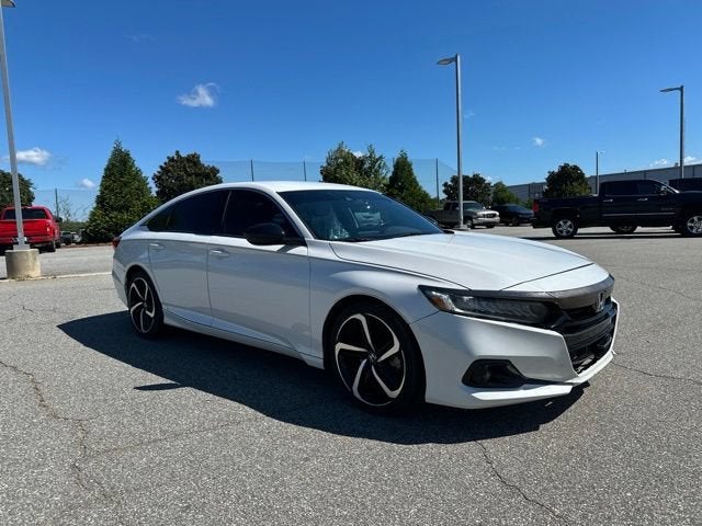 2021 Honda Accord Sedan Sport