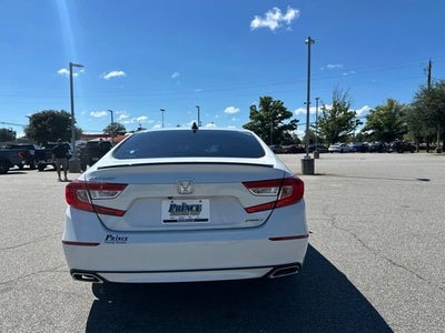 2021 Honda Accord Sedan Sport
