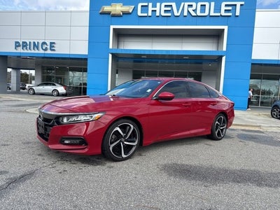 2018 Honda Accord Sedan Sport 1.5T