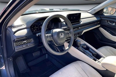 2024 Honda Accord Sedan EX