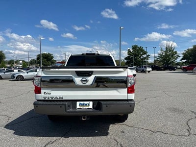 2017 Nissan Titan Platinum Reserve
