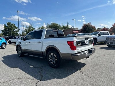 2017 Nissan Titan Platinum Reserve