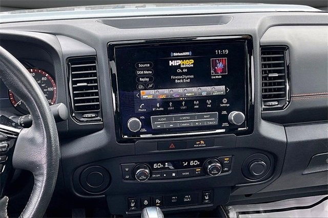 2023 Nissan Frontier PRO-X