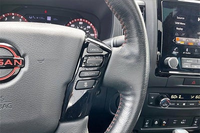 2023 Nissan Frontier PRO-X