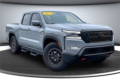 2023 Nissan Frontier PRO-X
