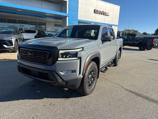 2023 Nissan Frontier PRO-X