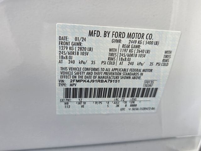 2024 Ford Edge SEL