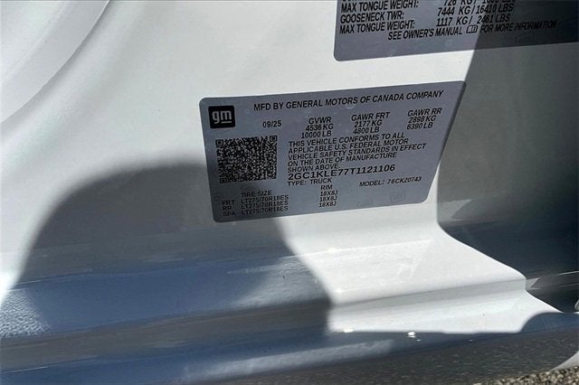 2026 Chevrolet Silverado 2500 HD WT