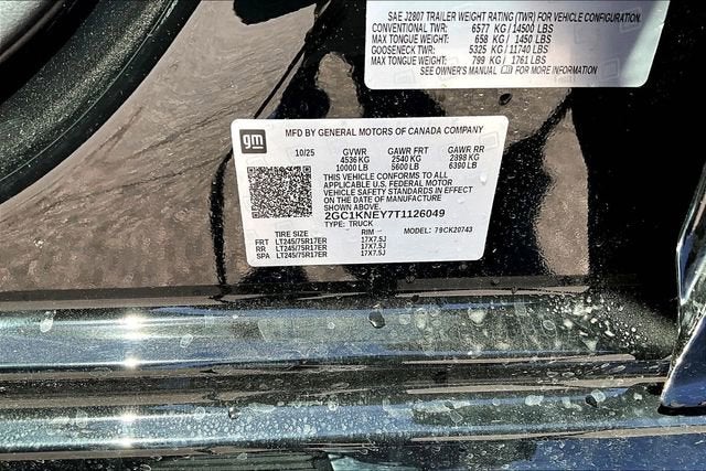 2026 Chevrolet Silverado 2500 HD LT