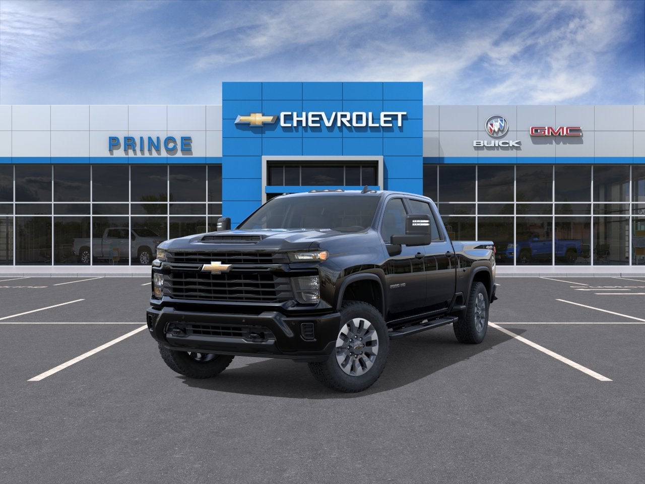 2026 Chevrolet Silverado 2500 HD Custom