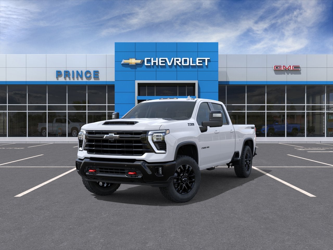2026 Chevrolet Silverado 2500 HD LTZ