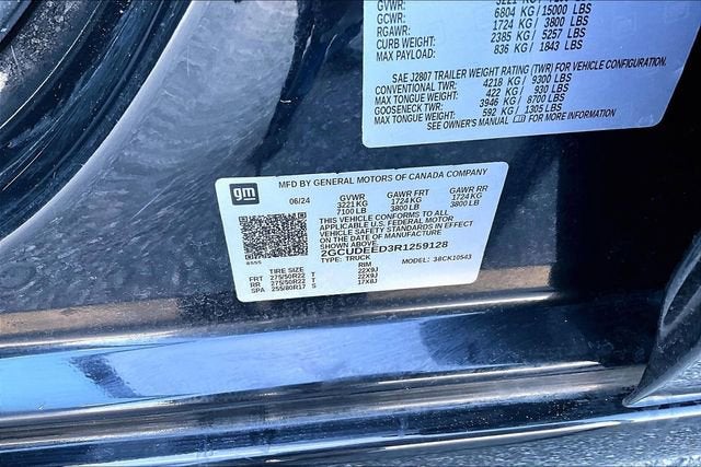 2024 Chevrolet Silverado 1500 RST