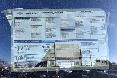 2026 Chevrolet Silverado 1500 RST