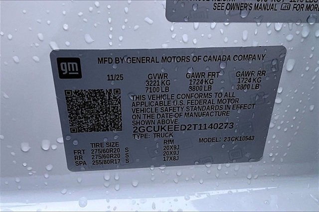 2026 Chevrolet Silverado 1500 RST