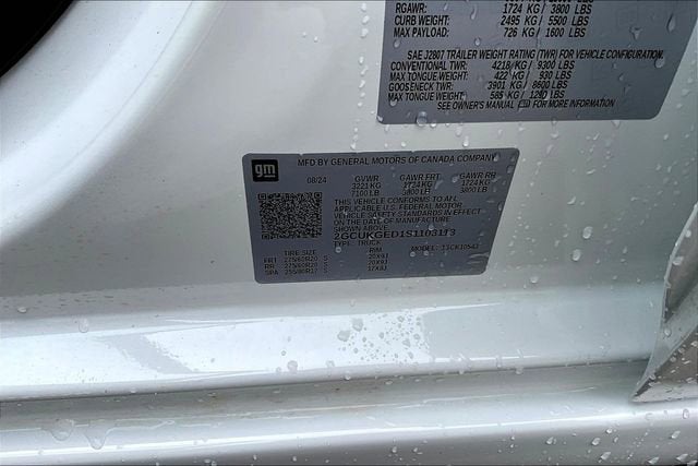 2025 Chevrolet Silverado 1500 LTZ