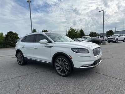 2022 Lincoln Nautilus Reserve