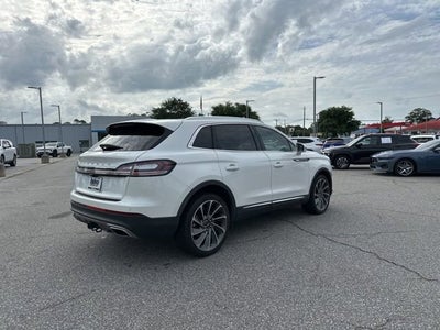 2022 Lincoln Nautilus Reserve