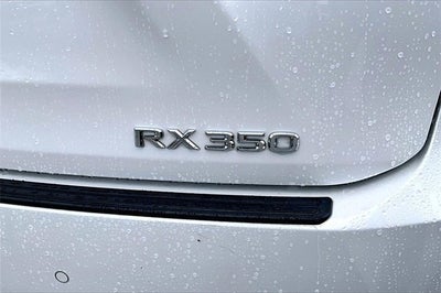 2017 Lexus RX RX 350