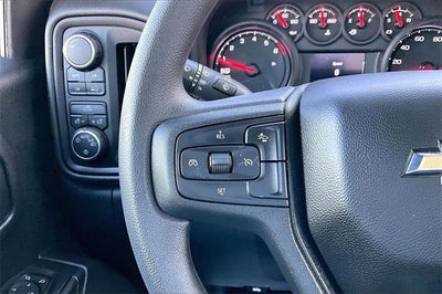 2025 Chevrolet Silverado 1500 WT