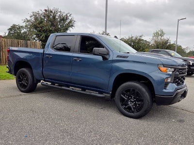 2024 Chevrolet Silverado 1500 Custom Trail Boss