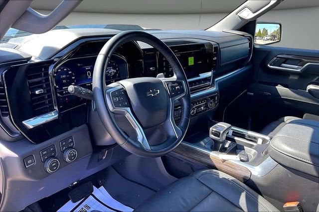 2023 Chevrolet Silverado 1500 LT Trail Boss