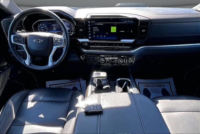 2023 Chevrolet Silverado 1500 LT Trail Boss