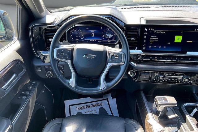 2023 Chevrolet Silverado 1500 LT Trail Boss