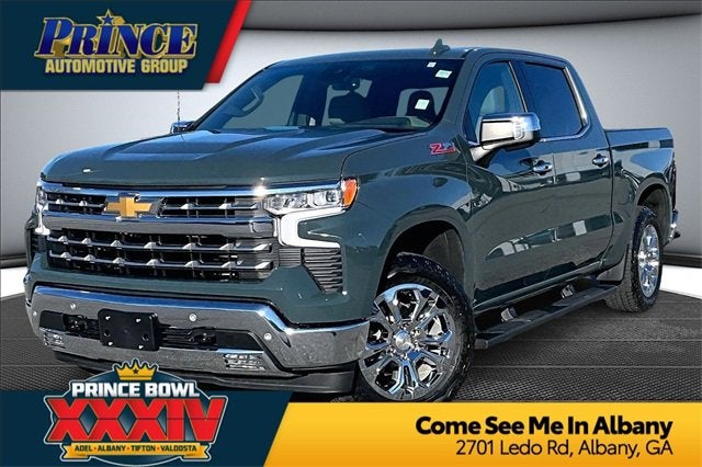 2025 Chevrolet Silverado 1500 LTZ