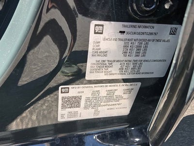 2026 Chevrolet Silverado 1500 LTZ