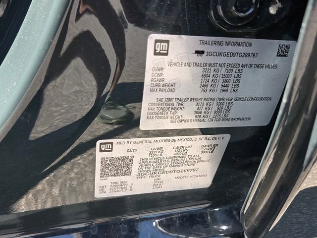 2026 Chevrolet Silverado 1500 LTZ