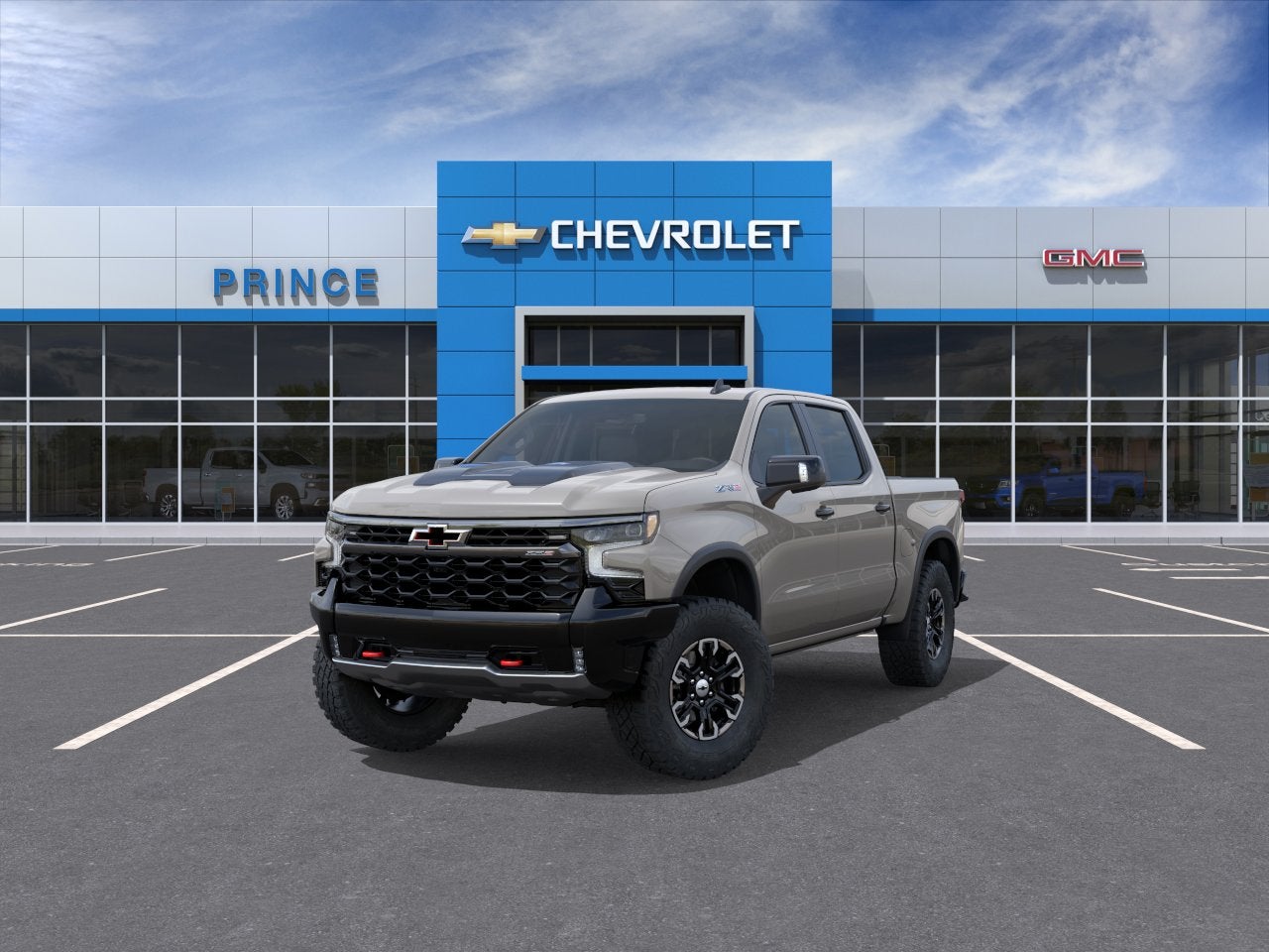 2026 Chevrolet Silverado 1500 ZR2