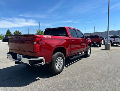 2021 Chevrolet Silverado 1500 LT