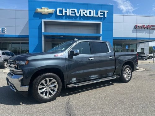 2019 Chevrolet Silverado 1500 LTZ