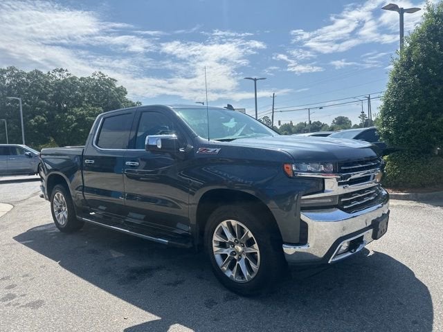 2019 Chevrolet Silverado 1500 LTZ