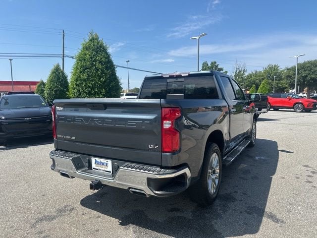 2019 Chevrolet Silverado 1500 LTZ