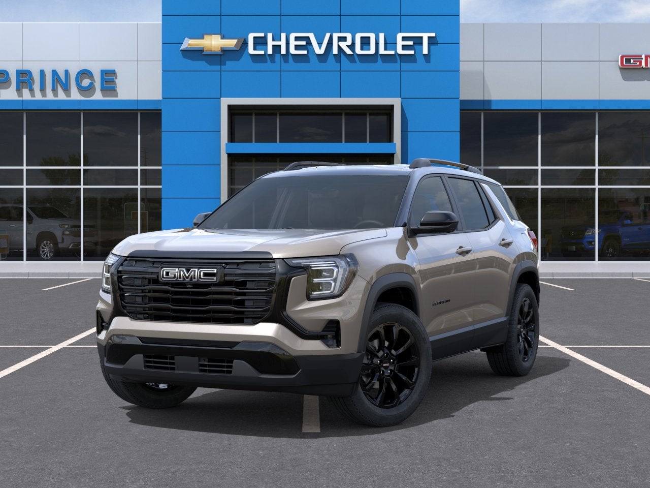 2027 GMC Terrain FWD Elevation
