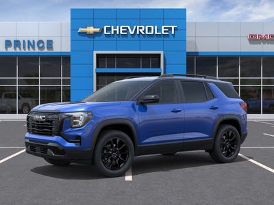2027 GMC Terrain Elevation