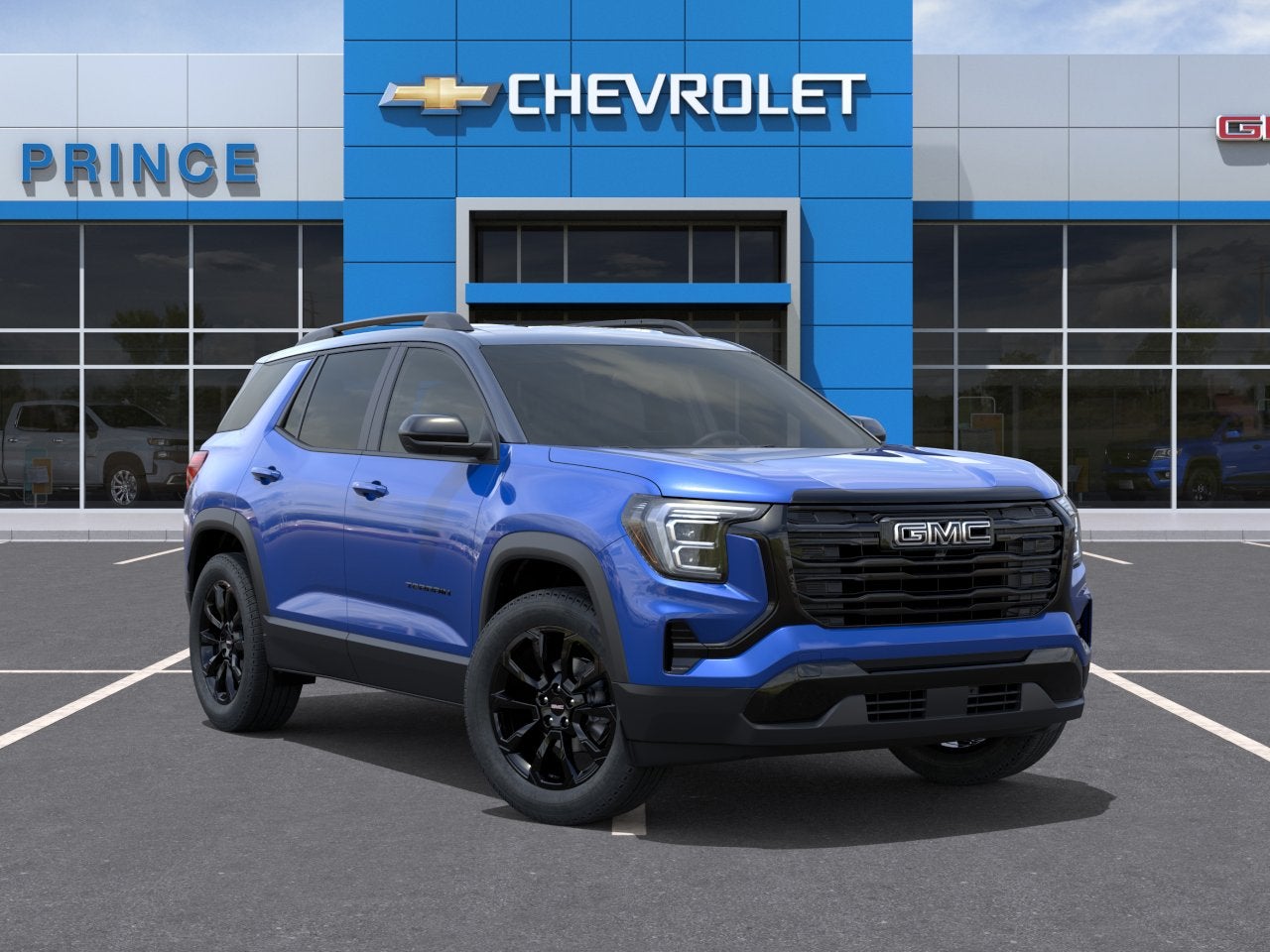 2027 GMC Terrain Elevation