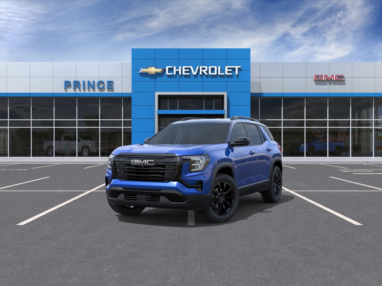 2027 GMC Terrain Elevation
