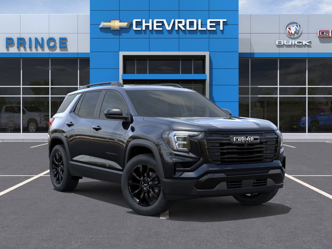 2026 GMC Terrain Elevation