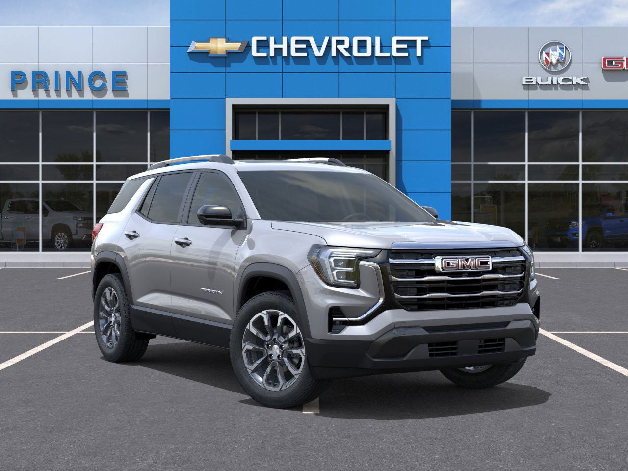 2026 GMC Terrain Elevation