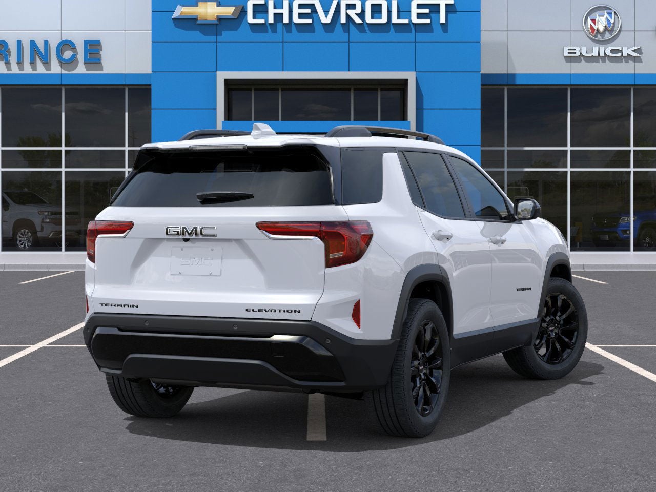 2026 GMC Terrain Elevation