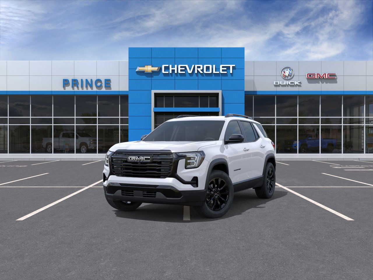 2026 GMC Terrain Elevation