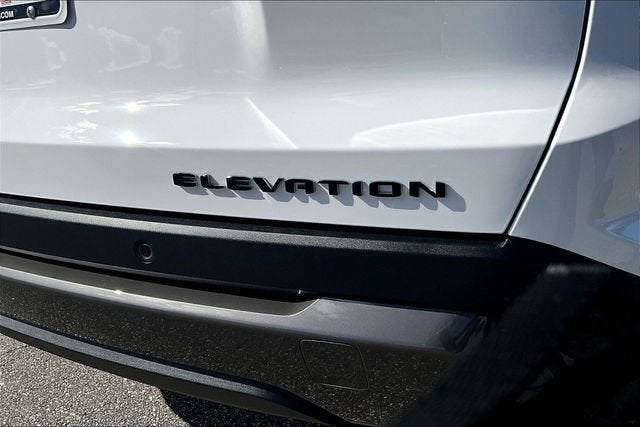 2026 GMC Terrain Elevation