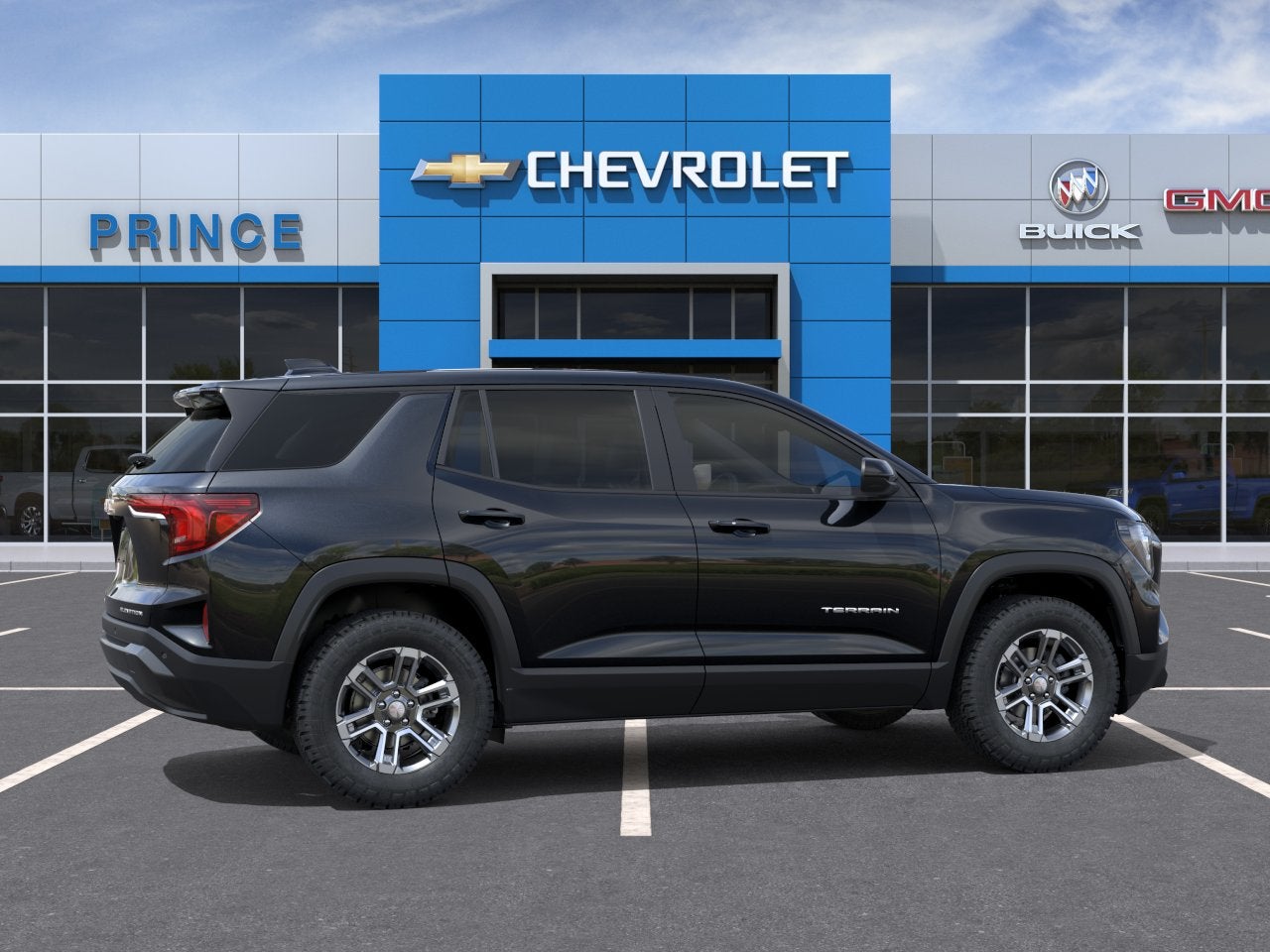 2026 GMC Terrain Elevation