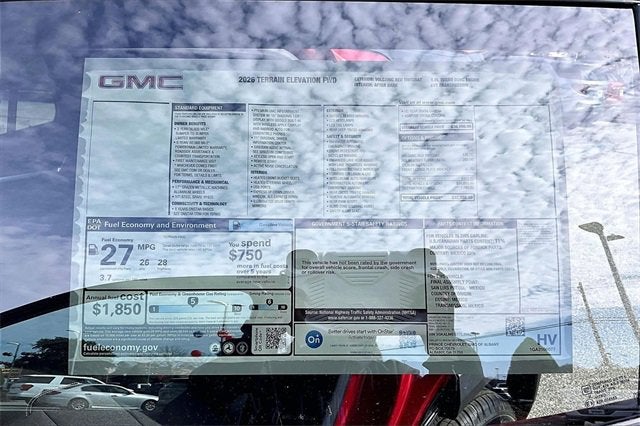 2026 GMC Terrain Elevation