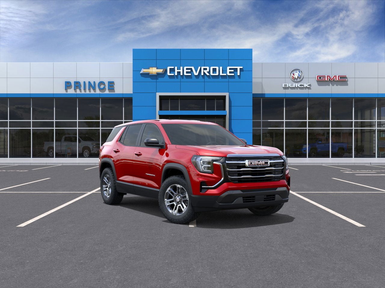 2026 GMC Terrain Elevation