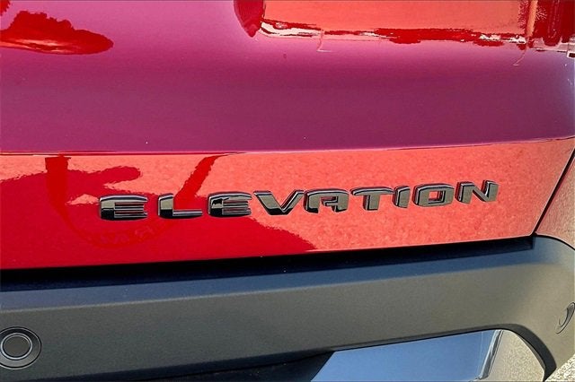 2026 GMC Terrain Elevation