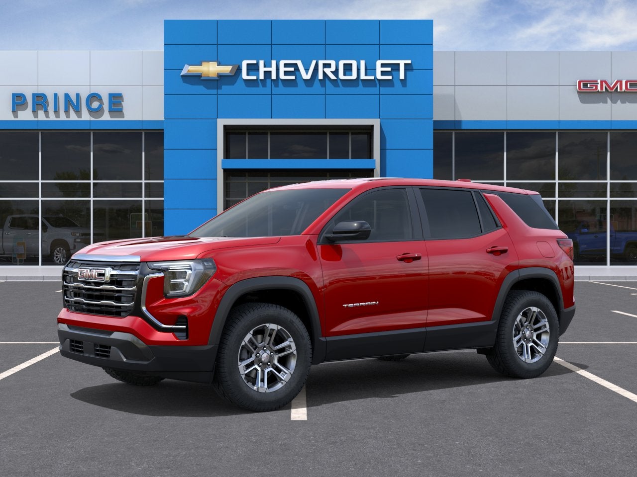 2026 GMC Terrain Elevation