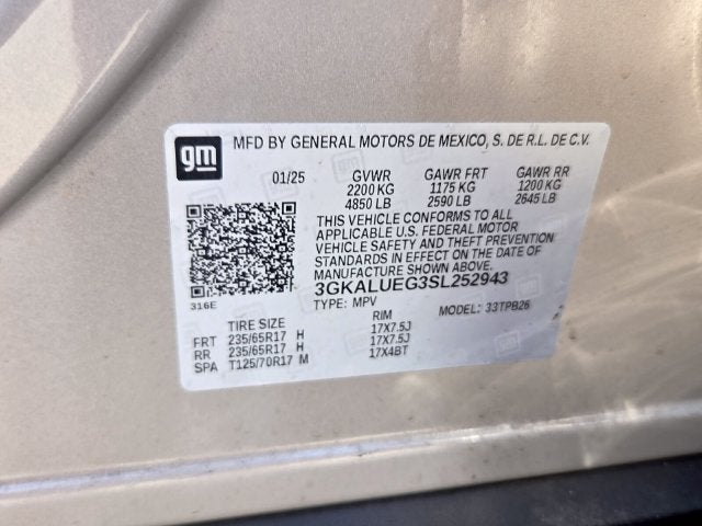 2025 GMC Terrain Elevation